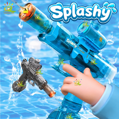 Splashy — Pistola de agua de alta presión