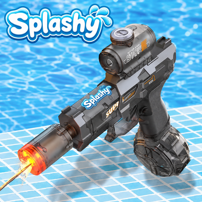 Splashy — Pistola de agua de alta presión
