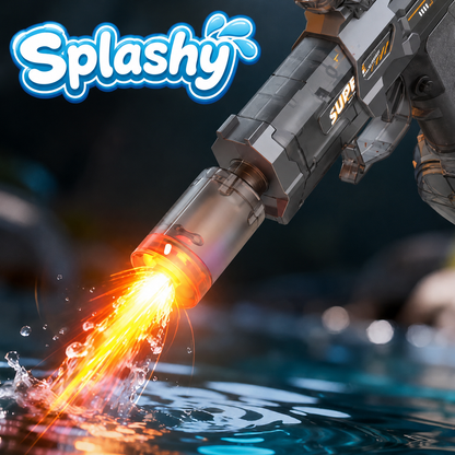 Splashy — Pistola de agua de alta presión
