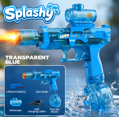 Splashy — Pistola de agua de alta presión
