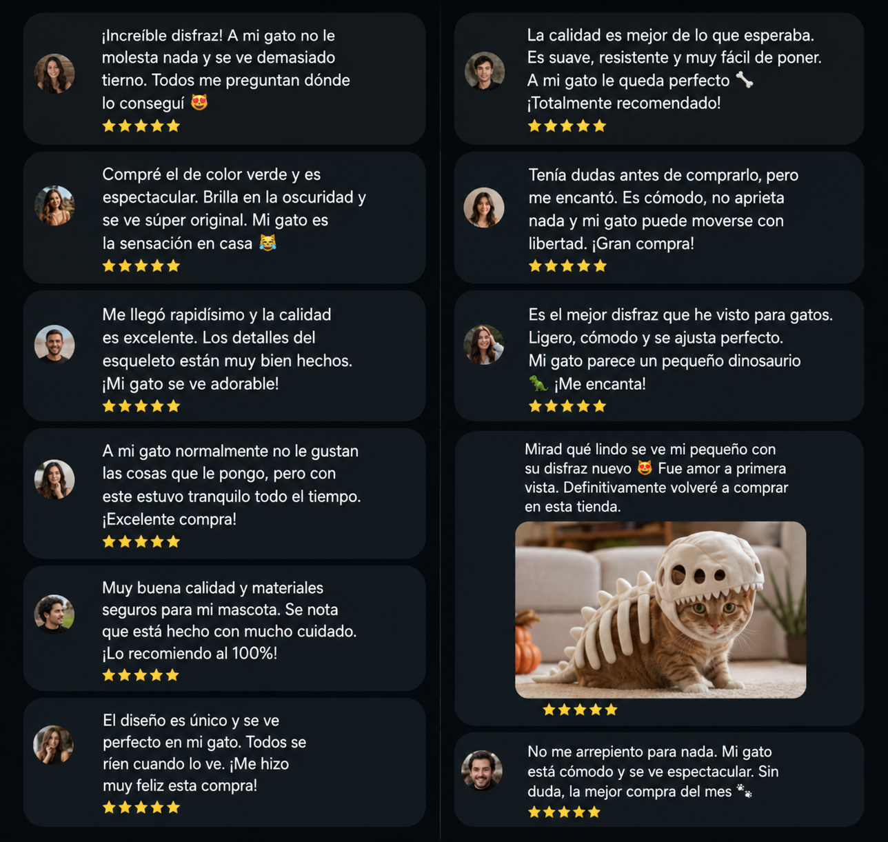 RexPaws™ | Disfraz Dinosaurio Para Mascotas