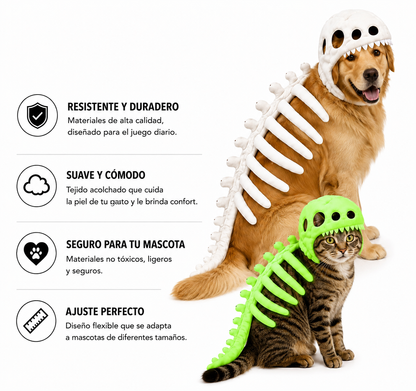 RexPaws™ | Disfraz Dinosaurio Para Mascotas