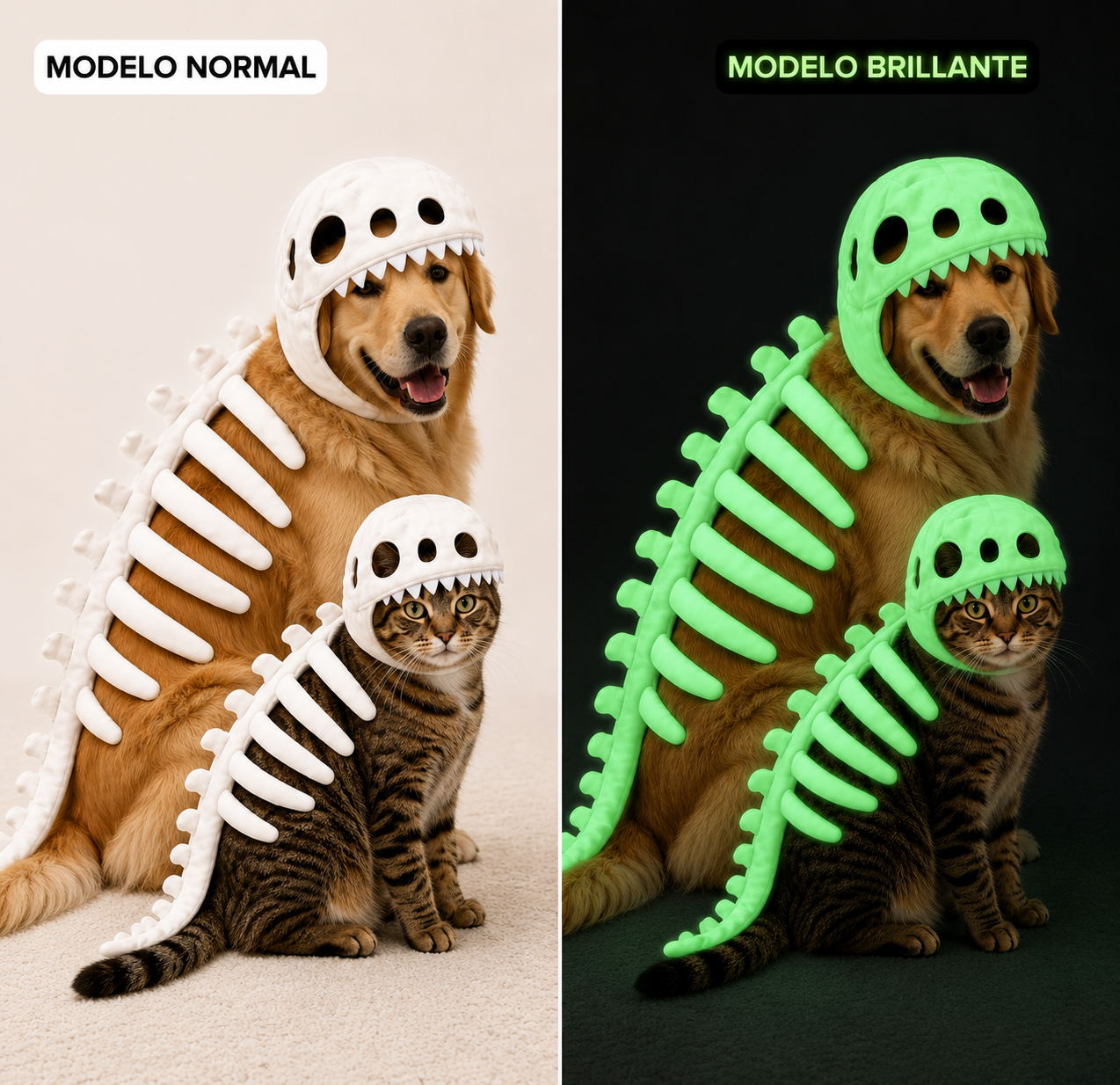 RexPaws™ | Disfraz Dinosaurio Para Mascotas
